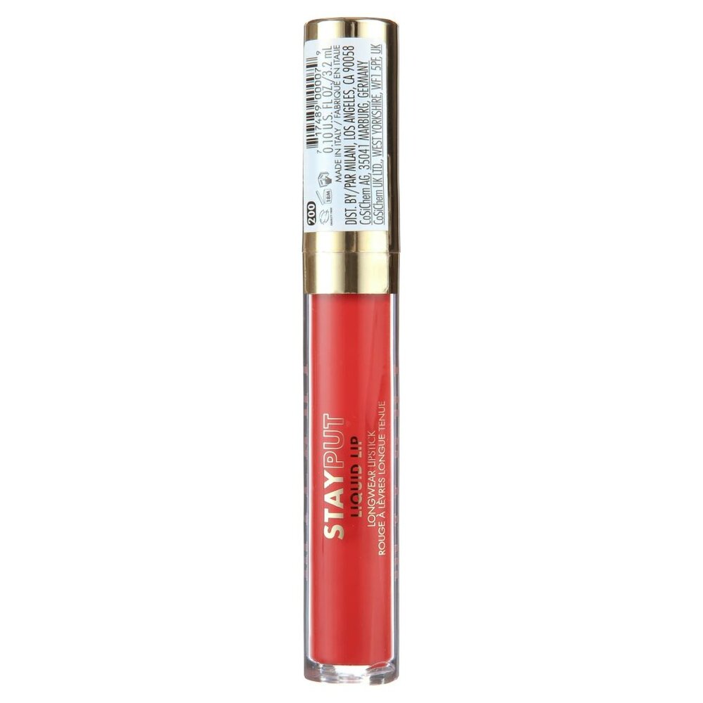 Milani Stay Put Longwear Liquid Lipstick. Shade - That Girl. New/Unused. - Picture 12 of 16